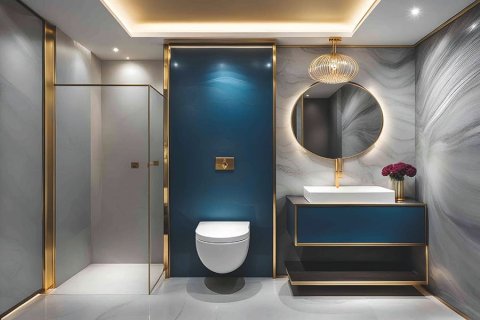 Квартира студия в OCEANZ, Maritime City, ОАЭ №97517 4