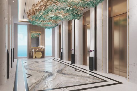 Квартира студия в OCEANZ, Maritime City, ОАЭ №97517 3
