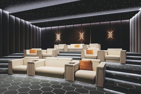 Квартира студия в OCEANZ, Maritime City, ОАЭ №97517 11