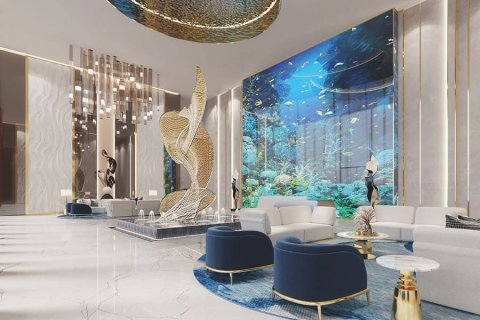 Квартира студия в OCEANZ, Maritime City, ОАЭ №97517 6