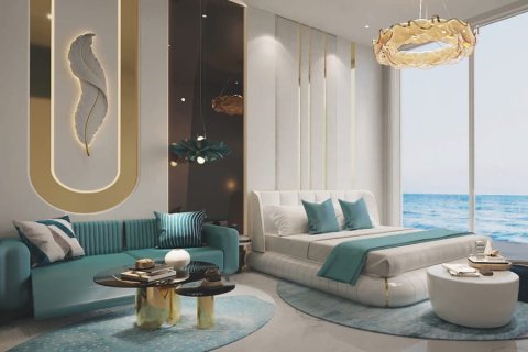 Квартира студия в OCEANZ, Maritime City, ОАЭ №97517 7