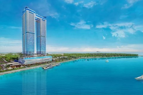 Квартира студия в OCEANZ, Maritime City, ОАЭ №97517 9