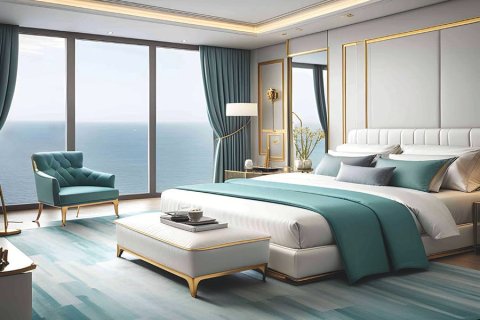 Квартира студия в OCEANZ, Maritime City, ОАЭ №97517 13