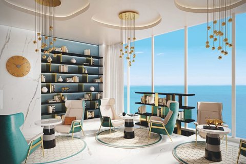 Квартира студия в OCEANZ, Maritime City, ОАЭ №97517 12
