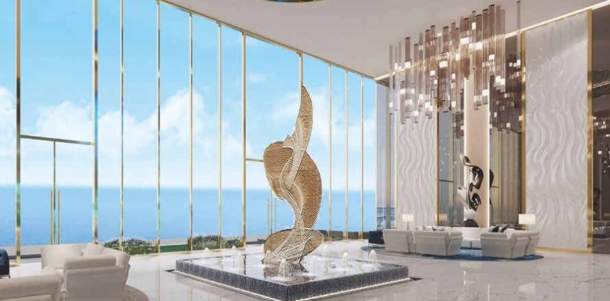 Квартира студия в OCEANZ, Maritime City, ОАЭ №97517