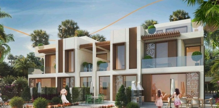 Townhouse de 4 dormitorios en Dubai, UAE No. 167365