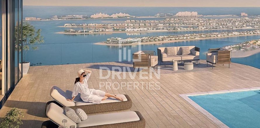 Квартира с 1 спальней в EMAAR Beachfront, ОАЭ №209559