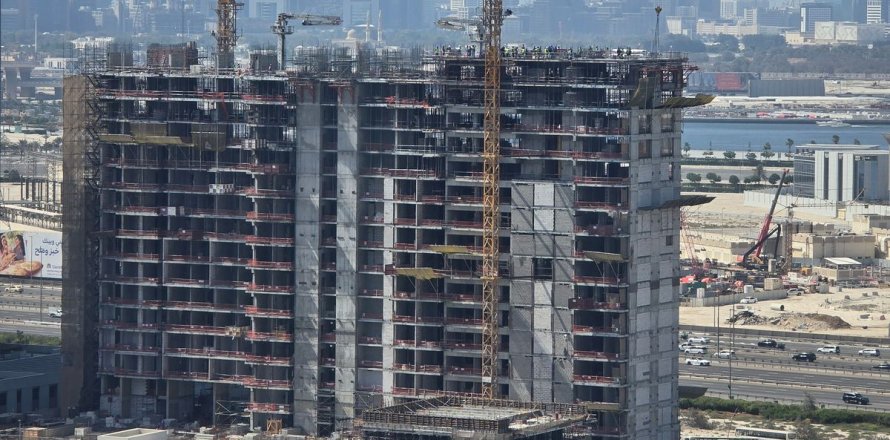 Квартира с 1 спальней в Дубай, ОАЭ №43345