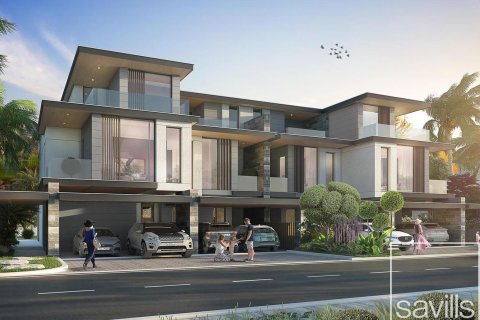 Таунхаус с 5 спальнями в Damac Lagoons, ОАЭ №136595