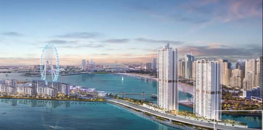 Квартира с 2 спальнями в Bluewaters, ОАЭ №136594