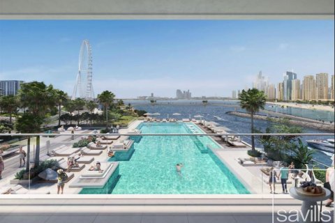 Квартира с 2 спальнями в Bluewaters, ОАЭ №136594 12