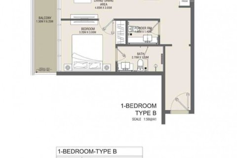 Квартира с 3 спальнями в Meydan, ОАЭ №96951 7