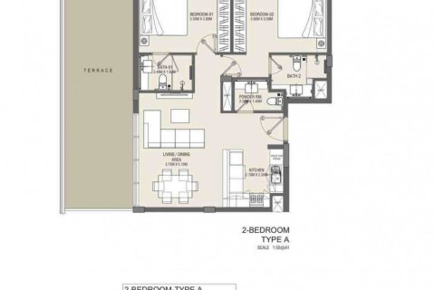 Квартира с 3 спальнями в Meydan, ОАЭ №96951 8