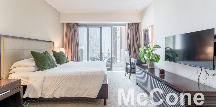 Apartamento tipo estudio Estudio en The Address Dubai Marina, UAE No. 74510
