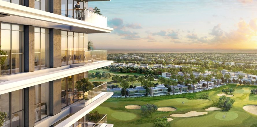 1 غرف نوم شقة في GOLF SUITES دبي هيلز استيت, الإمارات العربية المتحدة رقم 173195