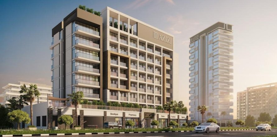 Studio Apartment in Mohammed Bin Rashid City, UAE No. 173191