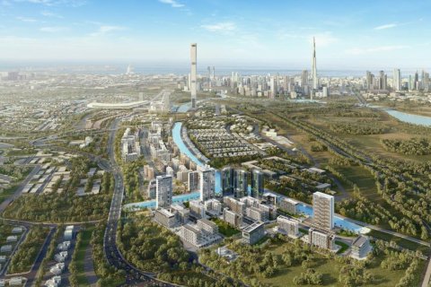 Studio Apartment in Mohammed Bin Rashid City, UAE No. 173191 6