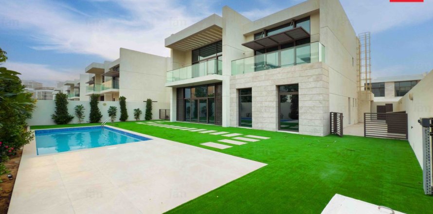 Вилла с 4 спальнями в Дубай, ОАЭ №117600