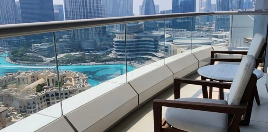 Appartement de 1 chambre à Downtown Dubai (Downtown Burj Dubai), UAE No. 103491