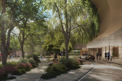 Apartment de 1 dormitorio No. 134097 4