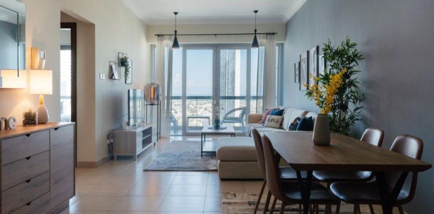 Apartment de 1 dormitorio en Downtown Dubai (Downtown Burj Dubai), UAE No. 134092
