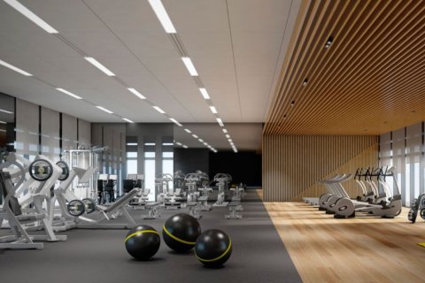 Apartment de 1 dormitorio en Business Bay, UAE No. 185215 9