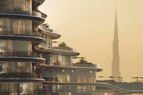 Apartment de 1 dormitorio en Business Bay, UAE No. 185215 5