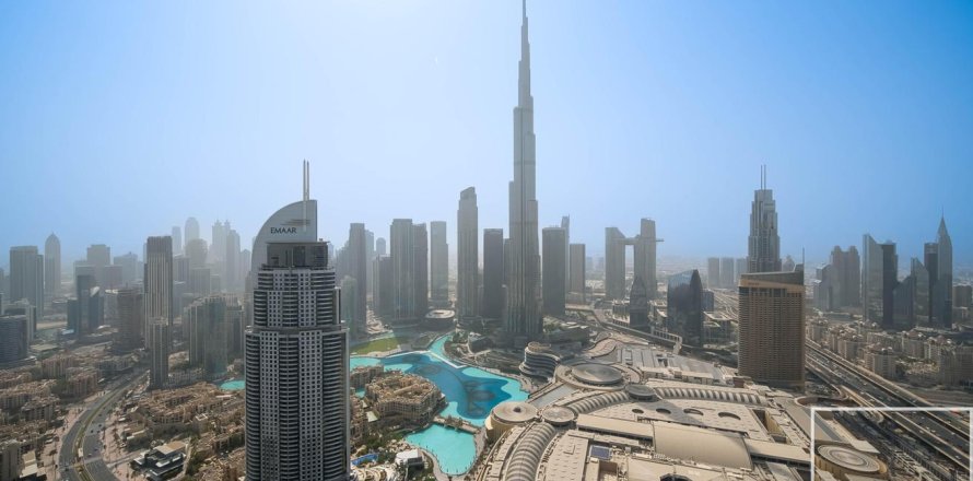 3 bedrooms Apartment in The Address Residence Fountain Views, UAE No. 199266