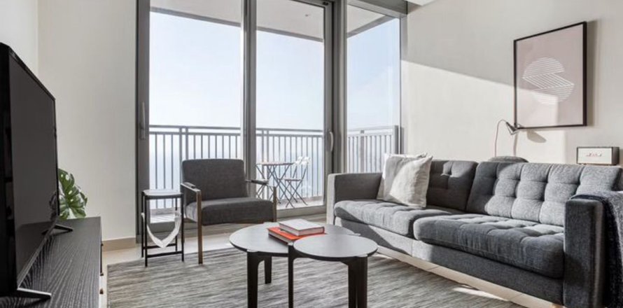 Квартира с 1 спальней в Дубай Марина, ОАЭ №140560