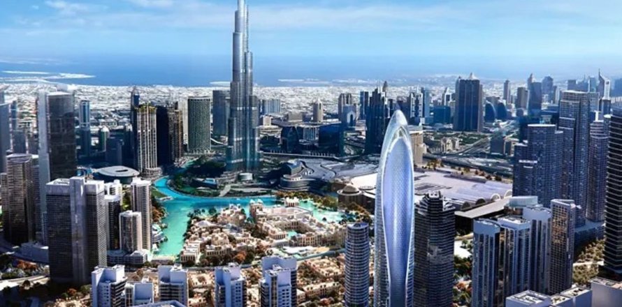 Квартира с 2 спальнями в Даунтаун Дубай (Даунтаун Бурдж Дубай), ОАЭ №141326