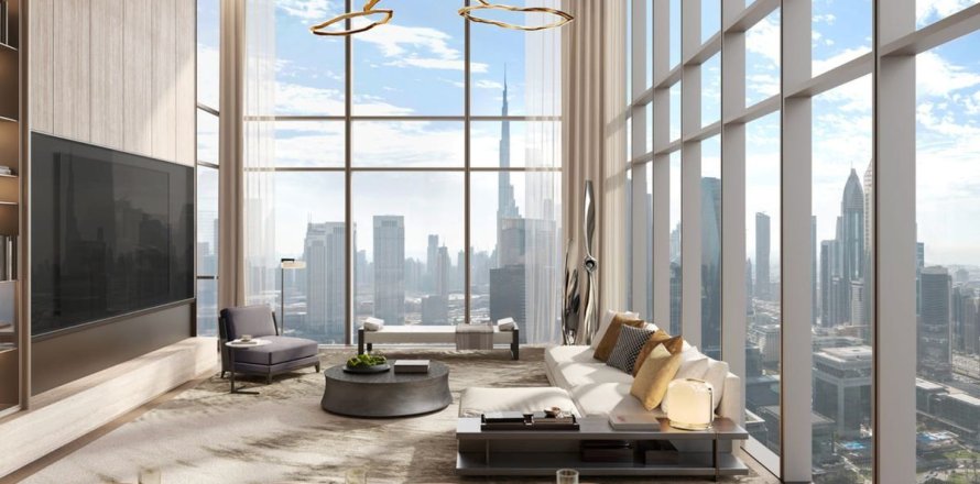 Appartement de 2 chambres à DIFC, UAE No. 141332