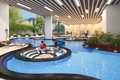 Квартира с 2 спальнями в Dubai Sports City, ОАЭ №187406 10