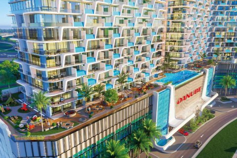 Квартира с 2 спальнями в Dubai Sports City, ОАЭ №187406