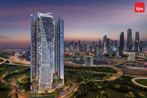 Appartement de 44.8m² à Business Bay, UAE No. 187403 11