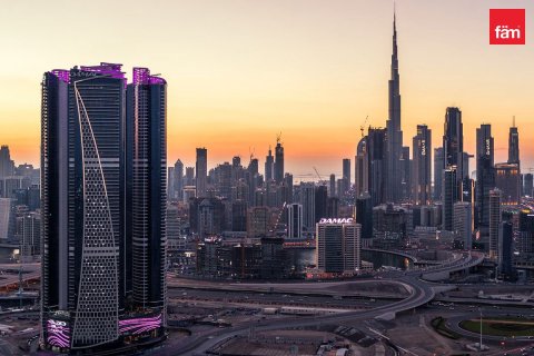 Appartement de 44.8m² à Business Bay, UAE No. 187403 10