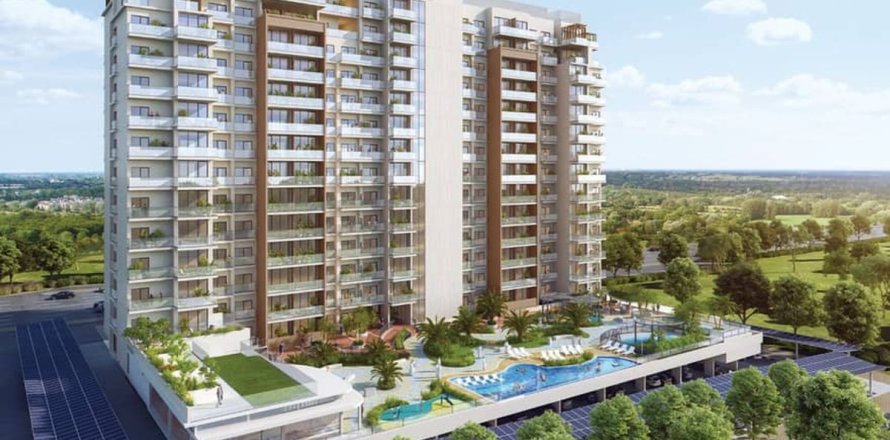 1 غرف نوم شقة في Majan, الإمارات العربية المتحدة رقم 149493