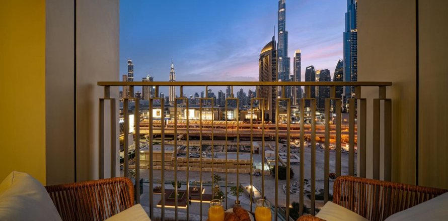 Apartment de 2 dormitorios en Downtown Dubai (Downtown Burj Dubai), UAE No. 149492