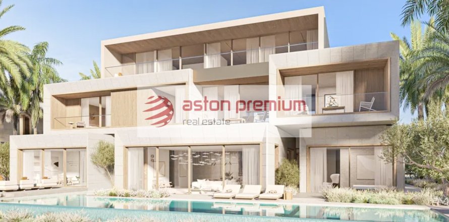 Villa de 7 dormitorios en Palm Jebel Ali, UAE No. 152447