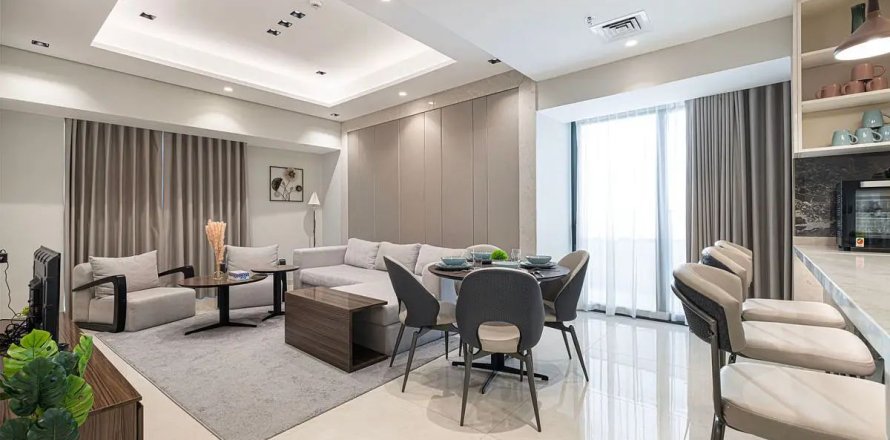 Apartment de 2 dormitorios en Business Bay, UAE No. 186049