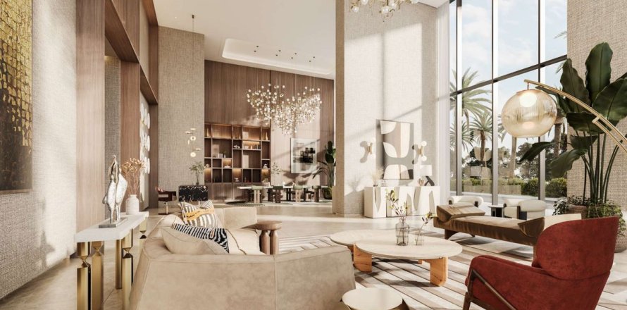 Apartment de 1 dormitorio en Dubai, UAE No. 140368