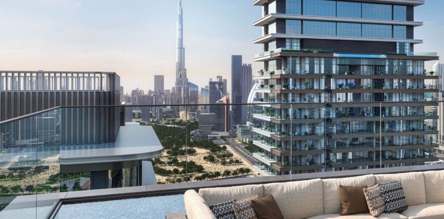 Appartement de 1 chambre à Dubai, UAE No. 140368