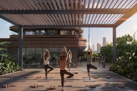 Apartment de 1 dormitorio en Dubai, UAE No. 140368 9