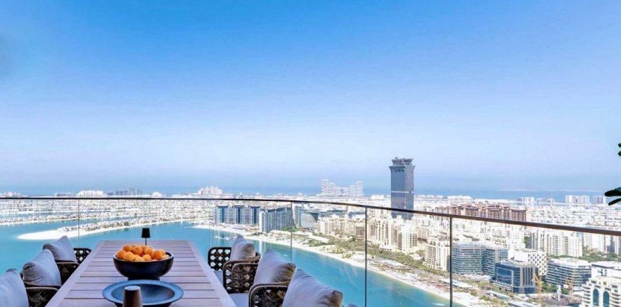 4 غرف نوم شقة في Dubai Harbour, الإمارات العربية المتحدة رقم 140372