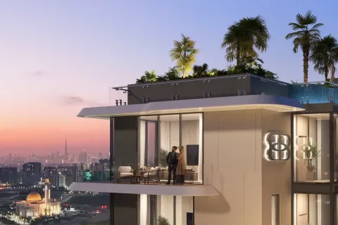 استوديو شقة في دبي, الإمارات العربية المتحدة رقم 143298