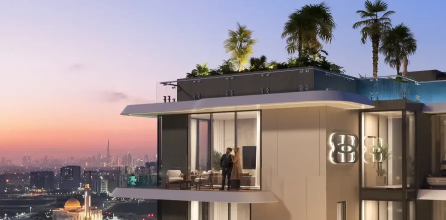 استوديو شقة في دبي, الإمارات العربية المتحدة رقم 143298