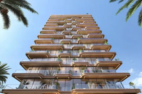 Квартира студия в Дубай Хилс Эстейт, ОАЭ №143300 4