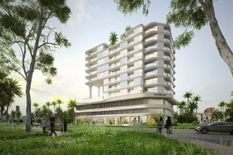 استوديو شقة في دائرة قرية جميرا, الإمارات العربية المتحدة رقم 143297