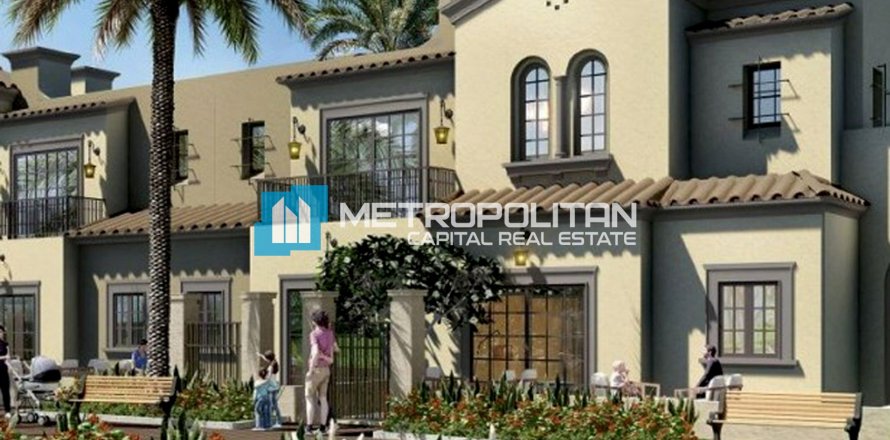 Townhouse de 3 dormitorios en Khalifa City, UAE No. 149958