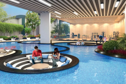 36مربع، شقة في Dubai Sports City, الإمارات العربية المتحدة رقم 171603 4