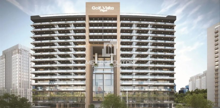 Studio Apartment in Dubai Sports City, UAE No. 171600